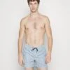 Jack & Jones Jpstfiji Jjswim Branded MiniShorts Da MareCapri Uomo Moda Mare JA282H05M-K11