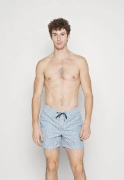 Jack & Jones Jpstfiji Jjswim Branded MiniShorts Da MareCapri Uomo Moda Mare JA282H05M-K11
