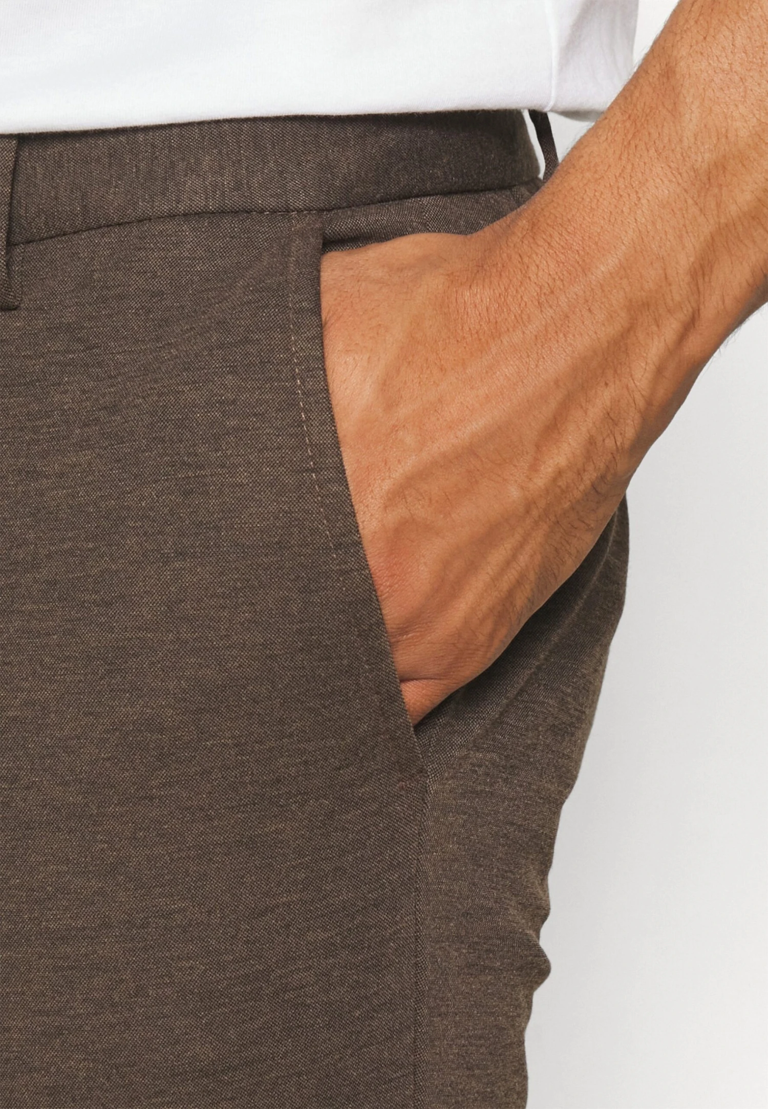 Jack & Jones Jpstmarco JjcooperChinoSeal Brown Uomo Pantaloni JA222E19G-O11 7 Jack & Jones Jpstmarco JjcooperChinoSeal Brown Uomo Pantaloni JA222E19G-O11 - immagine 5