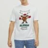 Jack & Jones X-MasT-Shirt Con StampaBright White Uomo T-shirt E Polo JA222O5NH-A12