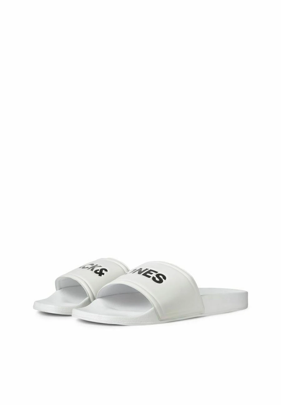 Jack & Jones Ciabatte Da MareWhite Uomo Scarpe Aperte JA211A003-A11 5 Jack & Jones Ciabatte Da MareWhite Uomo Scarpe Aperte JA211A003-A11 - immagine 3