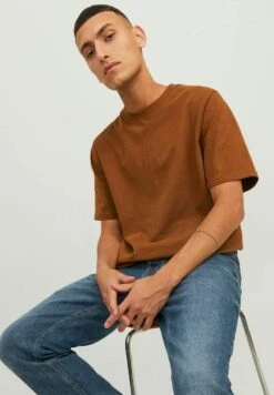 JACK&JONES Premium DehnbaresT-Shirt BasicEmperador Uomo T-shirt E Polo JAM22O0EK-O11 -Jack & Jones 276e9cc7332f4caaa0405c77e609e067