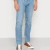 Jack & Jones Jjimike JjoriginalJeans A SigarettaBlue Denim Uomo Jeans JA222G1LC-K11 -Jack & Jones 281f7da841184641b8c3049d76e304d5
