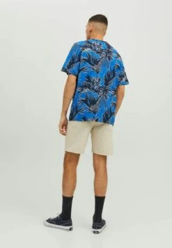 Jack & Jones T-Shirt Con StampaNautical Blue Uomo T-shirt E Polo JA222O5FT-K11 -Jack & Jones 28c2b9644445415792364a694931f9e1