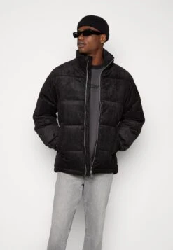 Jack & Jones Jorwoodside Puffer JacketGiacca InvernaleBlack Uomo Giacche JA222T1GL-Q11 -Jack & Jones 28f3771e7a664077b484b6fbb914d671