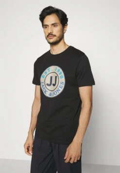 Jack & Jones Jacnewtron Tee - Maglia Del Pigiama - Black -Jack & Jones 29bd9d4365e1465da4e5c7d8886d0431