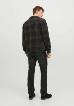 Jack & Jones Glenn Icon- Jeans A Sigaretta - Black Denim -Jack & Jones 29ec1855b9904adb88eff28840a9ce64