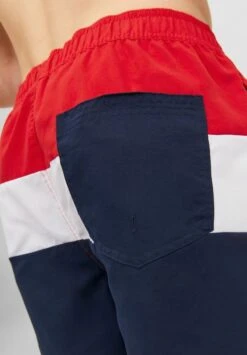 Jack & Jones Jpstfiji Jj Block SnShorts Da MareChinese Red Uomo Moda Mare JA282H05O-G11 -Jack & Jones 29fa627774a14494a828d9ade8732775