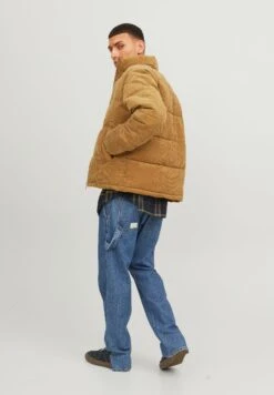 Jack & Jones Jordalston Eroy Puffer JacketGiacca InvernaleBone Brown Uomo Giacche JA222T1O0-E11 -Jack & Jones 2a2abb7d290e411fa8db9f60dff460c6