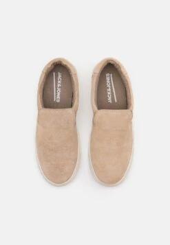 Jack & Jones Jfwclive - Sneakers Basse - Plaza Taupe -Jack & Jones 2a58124806b14d389f57541ba741a387