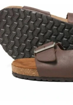 Jack & Jones CiabattineBrown Stone Uomo Scarpe Aperte JA212G02W-O11 -Jack & Jones 2a69c2853d4f4dfd9a817b417f867e78