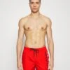 Jack & Jones Jjswim Splicelogo Shorts Da MareChinese Red Uomo Moda Mare JA282H05H-G12