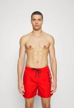 Jack & Jones Jjswim Splicelogo Shorts Da MareChinese Red Uomo Moda Mare JA282H05H-G12