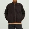 JACK&JONES Premium KlassischesGiacca In PileChocolate Torte Uomo Giacche JAM22T09N-O11 -Jack & Jones 2b330926b2894874b766ea5f2f214127