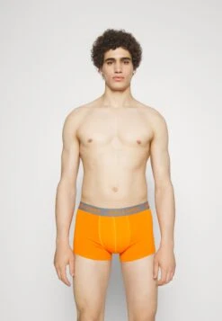 Jack & Jones Jacsolid Contrast Trunks 5 PackCulotteLight Grey/Olive Uomo Intimo JA282O0OP-C11 -Jack & Jones 2b6cf85ff9b44328a5bd0af2d71aa898