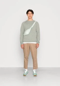 Jack & Jones JjehillCrew Neck NoosMaglioneSlate Gray Uomo Maglieria JA222Q0QC-M12 -Jack & Jones 2bd6888697aa4d9d97b4107e217086c7