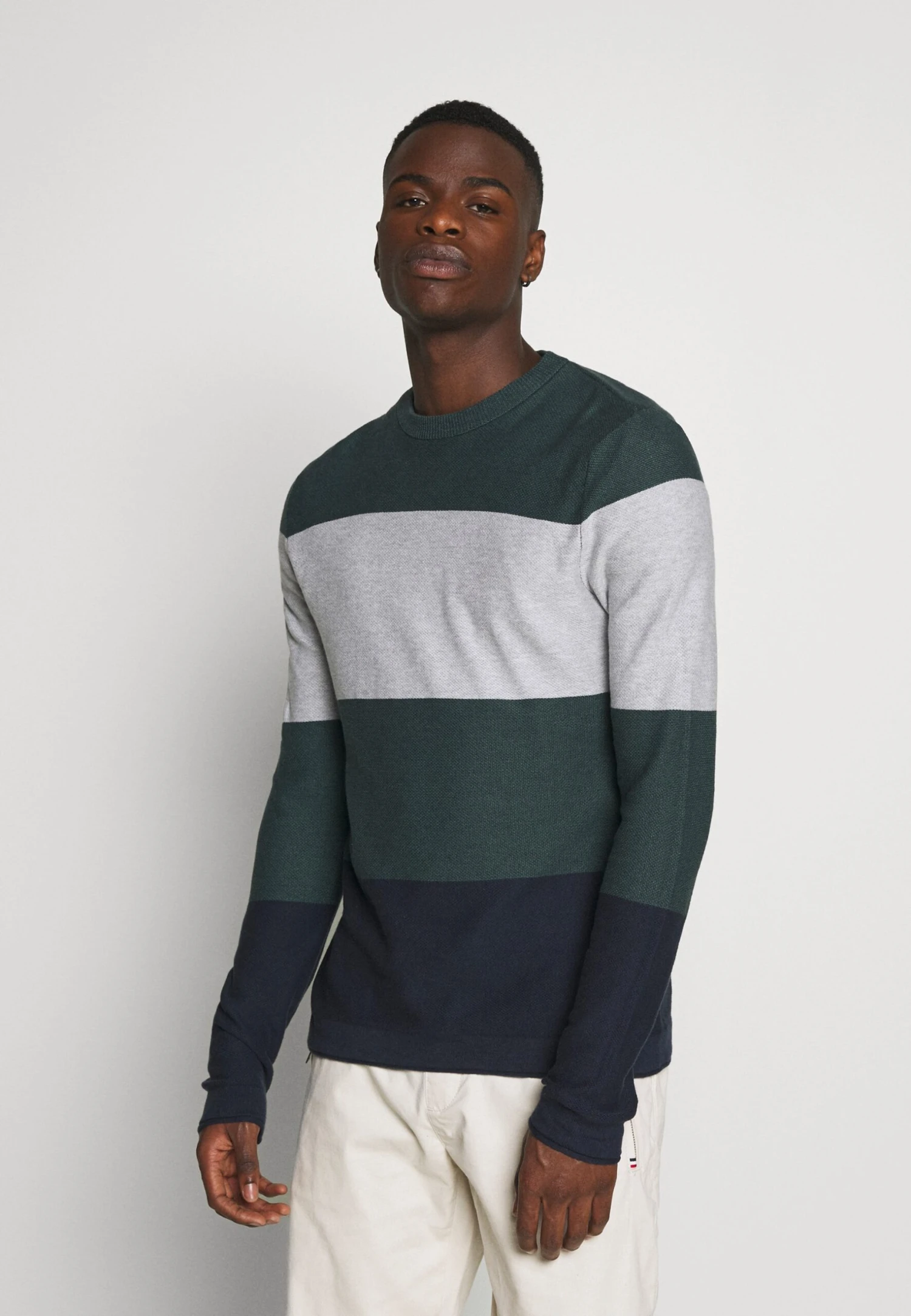 Jack & Jones MaglioneTrekking Green Uomo Maglieria JA222Q0UH-M11 3 Jack & Jones MaglioneTrekking Green Uomo Maglieria JA222Q0UH-M11