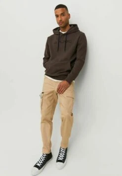 Jack & Jones Jjiace JjdexPantaloni CargoOxford Tan Uomo Pantaloni JA222E0UG-B11 -Jack & Jones 2bfd745da2f942dc8a39e1ec72c18a3b