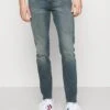 Jack & Jones Jjiglenn Jjfox AgiJeans Slim FitBlue Denim Uomo Jeans JA222G1FJ-K11