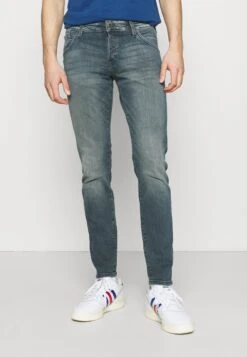 Jack & Jones Jjiglenn Jjfox AgiJeans Slim FitBlue Denim Uomo Jeans JA222G1FJ-K11