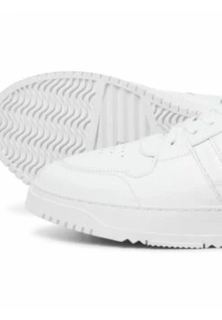 Jack & Jones Basket LederSneakers BasseBright White Uomo Sneaker JA212O0BU-A11 -Jack & Jones 2dc8a1de21134d908ceaf4eaf363823c