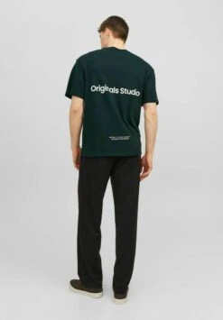 Jack & Jones KlassischesT-Shirt Con StampaMagical Forest Uomo T-shirt E Polo JA222O5JM-M11