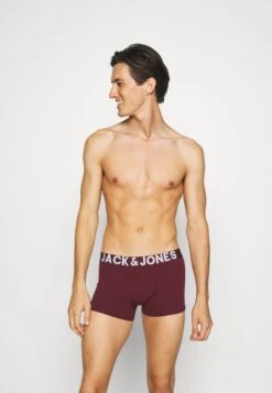 Jack & Jones Jacblack Trunks 7 PackCulottePort Royale Uomo Intimo JA282O06N-K11