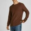 JACK&JONES Premium Jprblucarlos Crew NeckMaglioneCinnamon Uomo Maglieria JAM22Q03L-O12 -Jack & Jones 2ead6d6841a64bdfa91f3dbe7e88b6eb