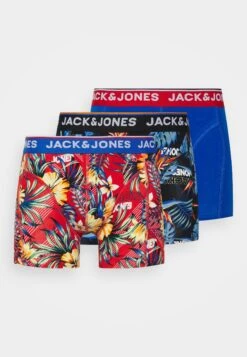 Jack & Jones Jacazores Trunks 3 PackCulotteBlack Uomo Intimo JA282O0KY-Q11 -Jack & Jones 2f1d11fcea54423dbddb69a7387e35e4