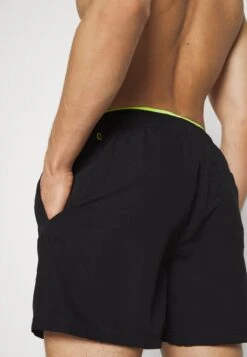 Jack & Jones Jpstfiji Jjswim NeonShorts Da MareBlack Uomo Moda Mare JA282H05P-Q11 -Jack & Jones 2fcc7b5633654bab95da1cc6b7caae05