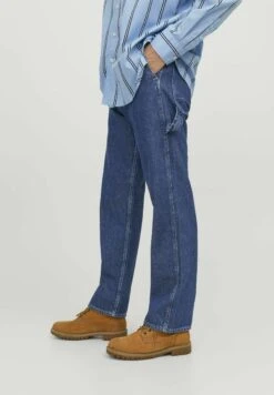 Jack & Jones Eddie Utility Sbd - Jeans Baggy - Blue Denim -Jack & Jones 2fd08434a4af4d4495cb33de5d5c854b