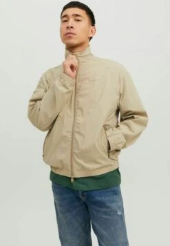 Jack & Jones HochgeschlosseneGiacca Da Mezza StagioneCrockery Uomo Giacche JA222T1PD-B11