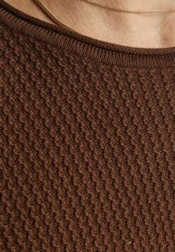 JACK&JONES Premium Jprblucarlos Crew NeckMaglioneCinnamon Uomo Maglieria JAM22Q03L-O12 -Jack & Jones 300a4d048c174dd4a1ffe2df9ba2a788