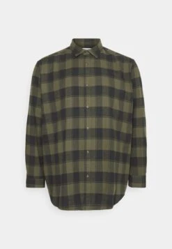 Jack & Jones Jjplain FallCamiciaForest Night Uomo Camicie JA222D2GH-M11 -Jack & Jones 306d56c4b09245dabed2201fe31c088e