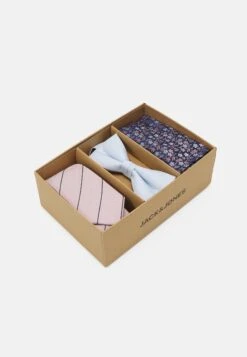 Jack & Jones Jacrilo Summer Giftbox Set UnisexPapillonPrism Pink/Flower/Bowtie Uomo Completi E Cravatte JA254S008-A11 -Jack & Jones 3079260dbeff4d14903546be547fc711
