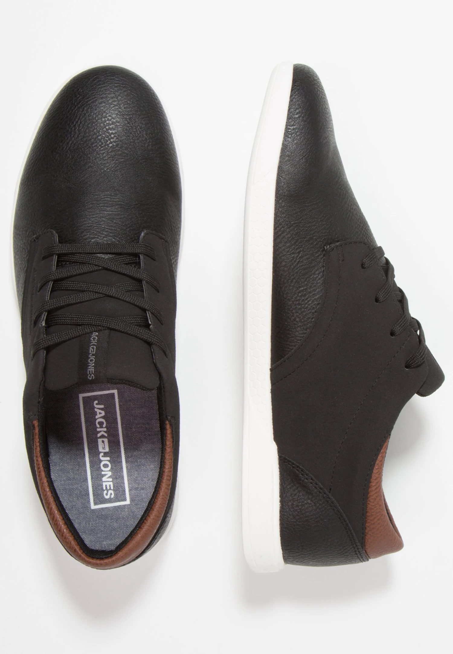 Jack & Jones Jfwjamie Combo - Sneakers Basse - Anthracite 4 Jack & Jones Jfwjamie Combo - Sneakers Basse - Anthracite - immagine 2