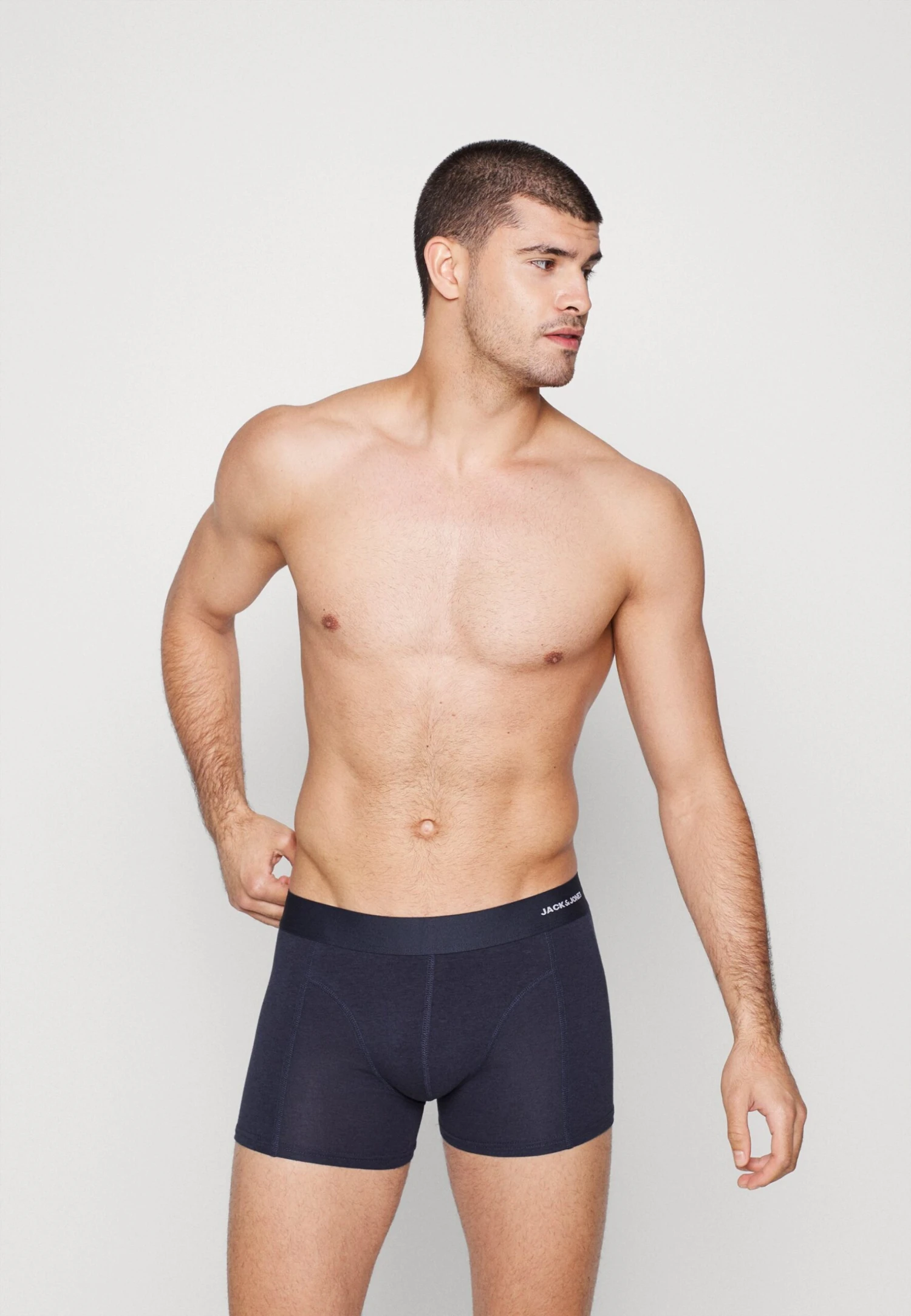 Jack & Jones Jacbasic Trunks 3 PackCulotteForest Night Uomo Intimo JA282O0F7-M11 5 Jack & Jones Jacbasic Trunks 3 PackCulotteForest Night Uomo Intimo JA282O0F7-M11 - immagine 3