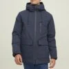 Jack & Jones Jjkaiser SnParkaNavy Blazer Uomo Cappotti JA222T1JG-K11 -Jack & Jones 3179b92c2e5e4020bebdf7f0d5849bc8