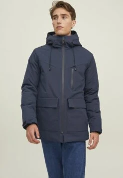 Jack & Jones Jjkaiser SnParkaNavy Blazer Uomo Cappotti JA222T1JG-K11