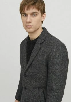 Jack & Jones JjemorrisonCappotto CortoDark Grey Uomo Cappotti JA222T1KM-C12 -Jack & Jones 31e479e22f944aadb3adb8dac91338d1