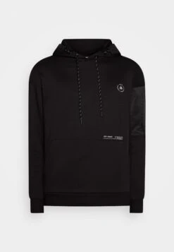 Jack & Jones Jcomix HoodFelpaBlack Uomo Maglieria E Felpe JA222S2U8-Q11 -Jack & Jones 32053681854344ea91f80f36abffb053