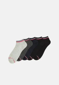 Jack & Jones Jackayo Short Socks 5 PackCalzeBlack/Navy Blazer Uomo Intimo JA282F0C5-Q11