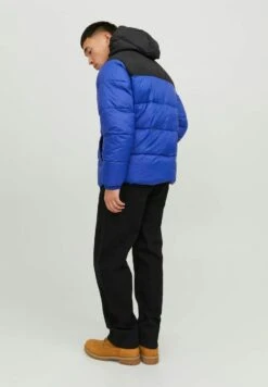 Jack & Jones Jjetoby Puffer SnGiacca InvernaleBluing Uomo Giacche JA222T1K9-K11 -Jack & Jones 3313607d42b8446788a58d4096721099