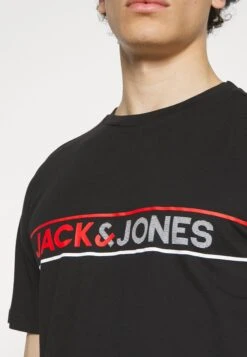 Jack & Jones Jacjaxon Tee And Shorts SetPigiamaBlack Uomo Per La Notte JA282M02I-Q11 -Jack & Jones 33aefc0a02214d16b71d086bf75973c2