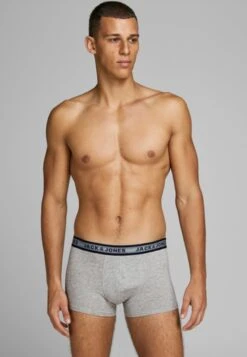 Jack & Jones 5 Pack - Boxer- Dark Grey Melange