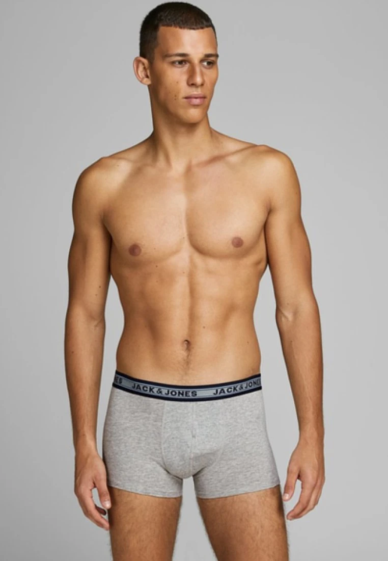 Jack & Jones 5 Pack - Boxer- Dark Grey Melange 3 Jack & Jones 5 Pack - Boxer- Dark Grey Melange
