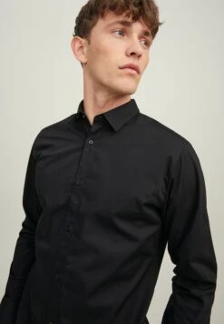 Jack & Jones Jjjoe Shirt PlainCamicia EleganteBlack Uomo Completi E Cravatte JA222D1ZF-Q12 15 Jack & Jones Jjjoe Shirt PlainCamicia EleganteBlack Uomo Completi E Cravatte JA222D1ZF-Q12 -Jack & Jones 34843ecab9eb45dcad82d32245025fc4