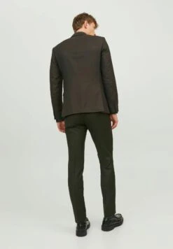 Jack & Jones KlassischerGiaccaBlack Ink Uomo Completi E Cravatte JA222T087-Q12 -Jack & Jones 3524429ba6e242faaf0e43d74194dc9d