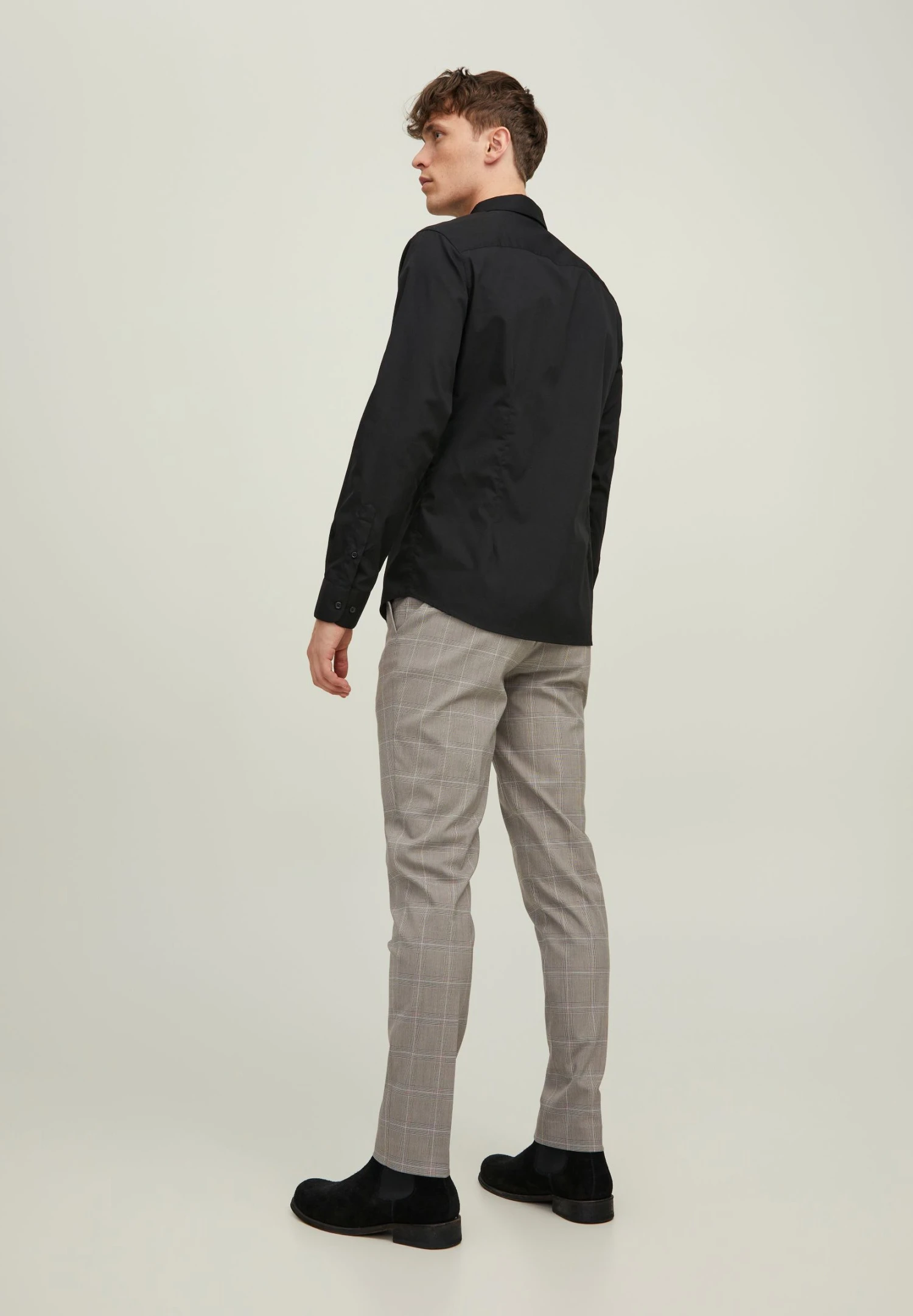 Jack & Jones Jjjoe Shirt PlainCamicia EleganteBlack Uomo Completi E Cravatte JA222D1ZF-Q12 5 Jack & Jones Jjjoe Shirt PlainCamicia EleganteBlack Uomo Completi E Cravatte JA222D1ZF-Q12 - immagine 3