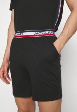 Jack & Jones Jactape SetPigiamaBlack Uomo Per La Notte JA282M026-Q11 -Jack & Jones 3633e91181de4bcfa5598f9aeea866aa